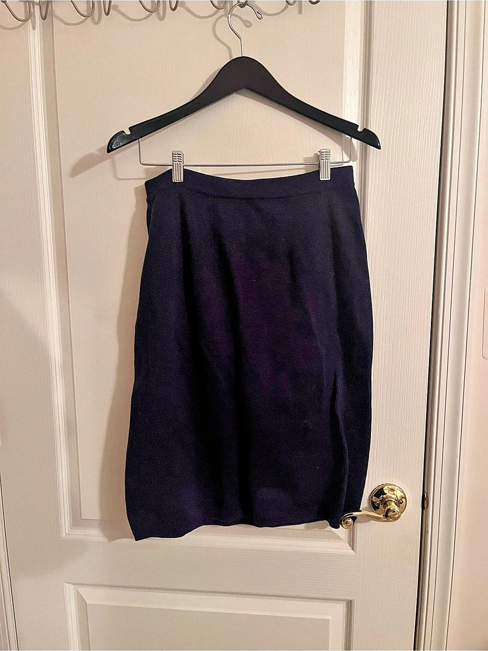 The Peruvian Connection Cotton Midi Skirt Size Medium